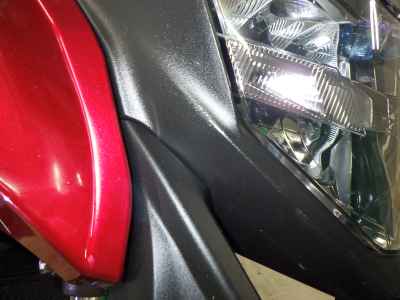 Honda CB400X 2018