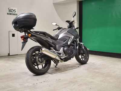 Honda NC750X 2017