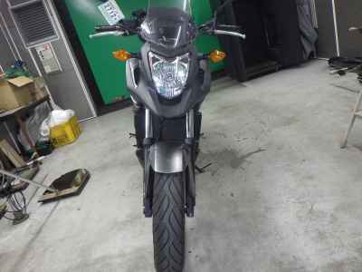 Honda NC750X 2017