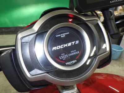 Triumph Rocket 3 R 2021