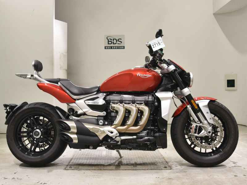 Triumph Rocket 3 R 2021