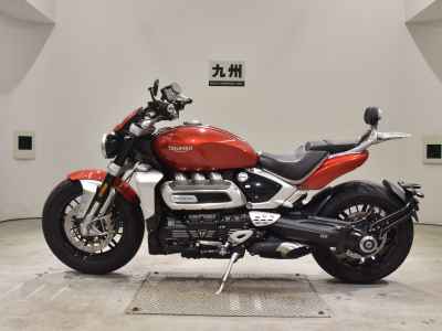 Triumph Rocket 3 R 2021