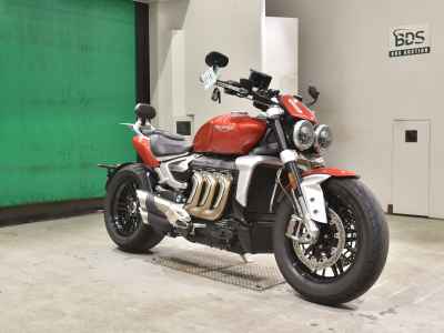 Triumph Rocket 3 R 2021