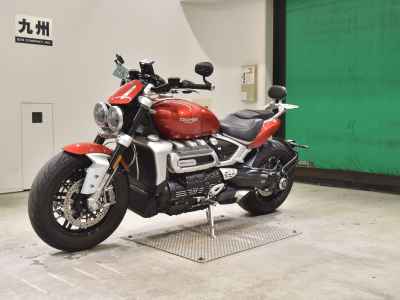 Triumph Rocket 3 R 2021