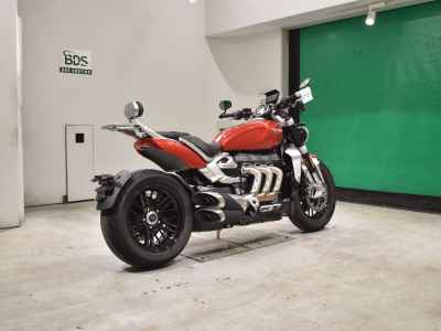 Triumph Rocket 3 R 2021