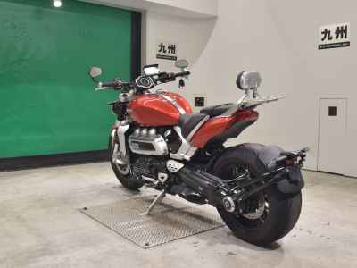 Triumph Rocket 3 R 2021