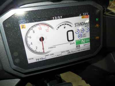 Honda Transalp 750 2024