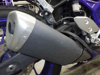 Yamaha MT-03 2018