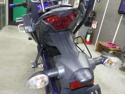 Yamaha MT-03 2018