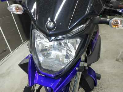 Yamaha MT-03 2018