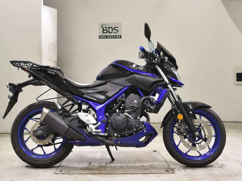 Yamaha MT-03 2018