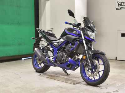 Yamaha MT-03 2018