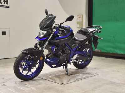 Yamaha MT-03 2018