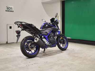 Yamaha MT-03 2018