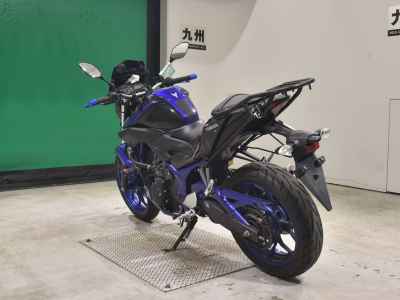 Yamaha MT-03 2018