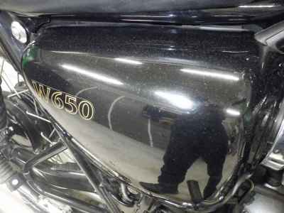 Kawasaki W650 2006
