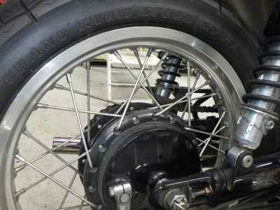 Kawasaki W650 2006