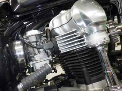 Kawasaki W650 2006