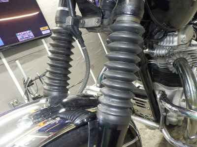 Kawasaki W650 2006