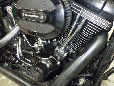Harley-Davidson Fat Boy S FLSTFBS1800 2016