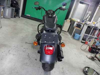 Harley-Davidson Fat Boy S FLSTFBS1800 2016
