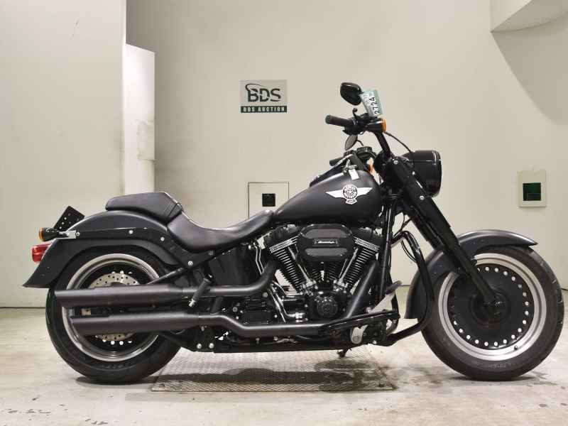 Harley-Davidson Fat Boy S FLSTFBS1800 2016