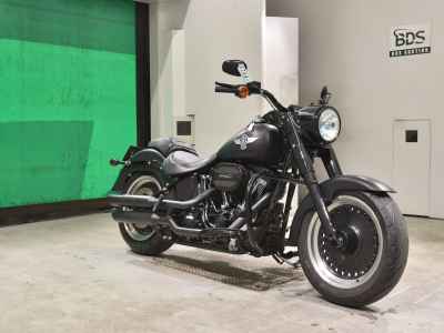Harley-Davidson Fat Boy S FLSTFBS1800 2016