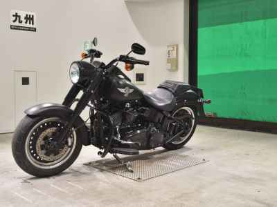Harley-Davidson Fat Boy S FLSTFBS1800 2016