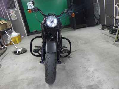 Harley-Davidson Fat Boy S FLSTFBS1800 2016