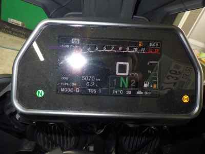 Yamaha MT-09 2019