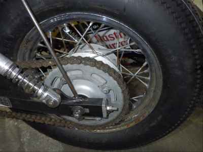 Yamaha Virago XV250