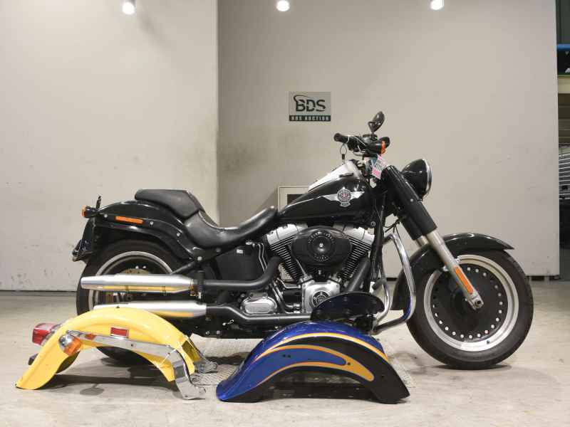 Harley-Davidson Fat Boy FLSTFB1580 2010