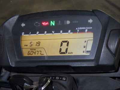 Honda NC700S 2013