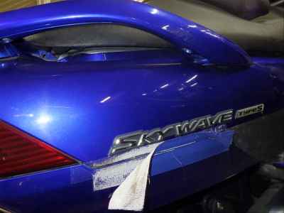 Suzuki Skywave 250S