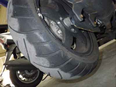 Suzuki Skywave 250S