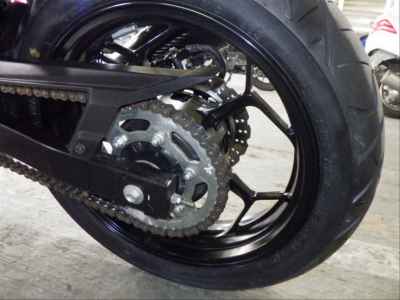 Kawasaki Z250 2013
