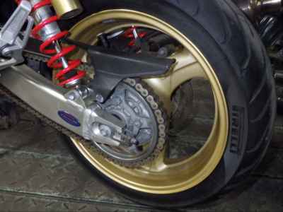 Honda CB400SFV 2012