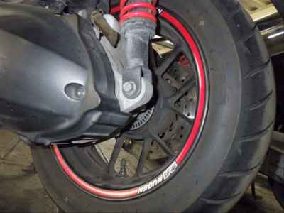Honda Forza SI 2013