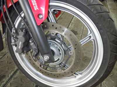 Honda CBR250R 2011