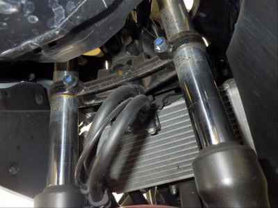 Honda CBR250R 2011