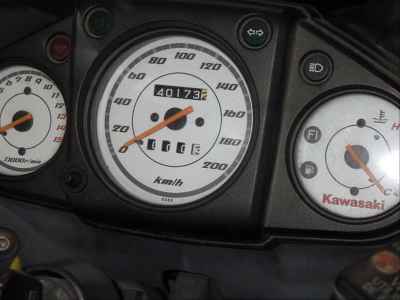 Kawasaki Ninja 250R 2012