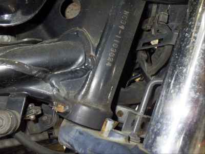 Honda CB400SFV 2006