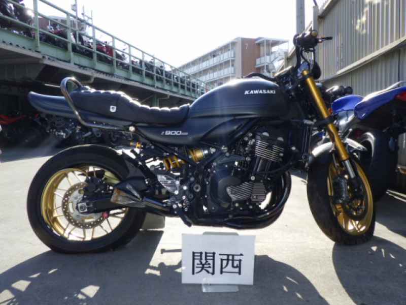 Kawasaki Z900RS SE 2025