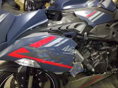 Kawasaki Ninja ZX-25R 2022