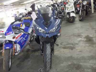 Kawasaki Ninja ZX-25R 2022