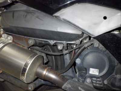 Honda Forza Z 2008