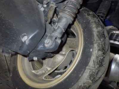 Honda Forza Z 2007