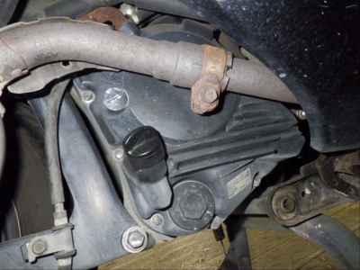 Honda Forza Z 2005