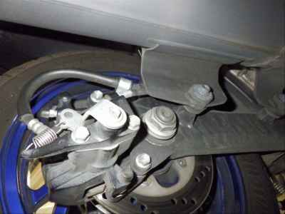 Suzuki Burgman 400 2023