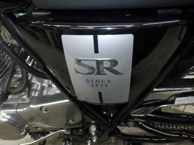 Yamaha SR400 2019